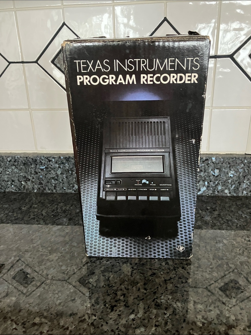 NWT 1980’s Texas Instruments Program Recorder Model PHP27039, Vintage